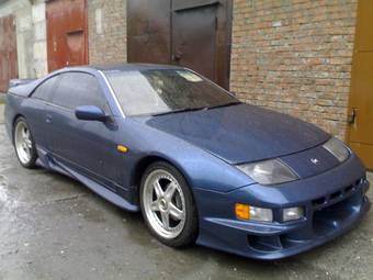 2000 Nissan 300ZX Pictures
