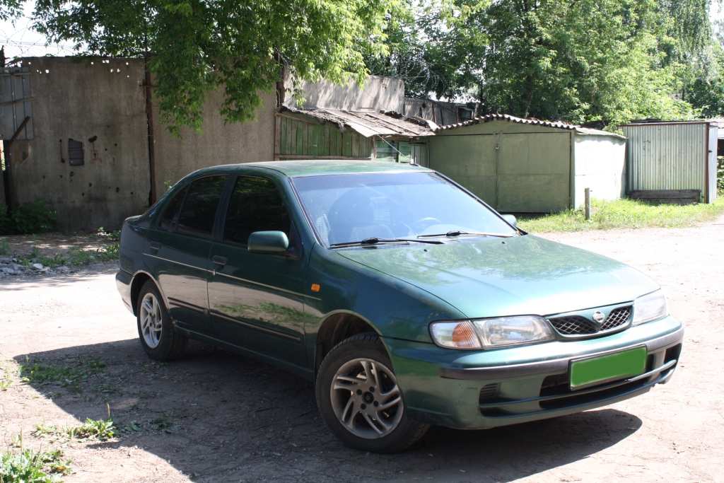 Nissan almera gti tyre size #6