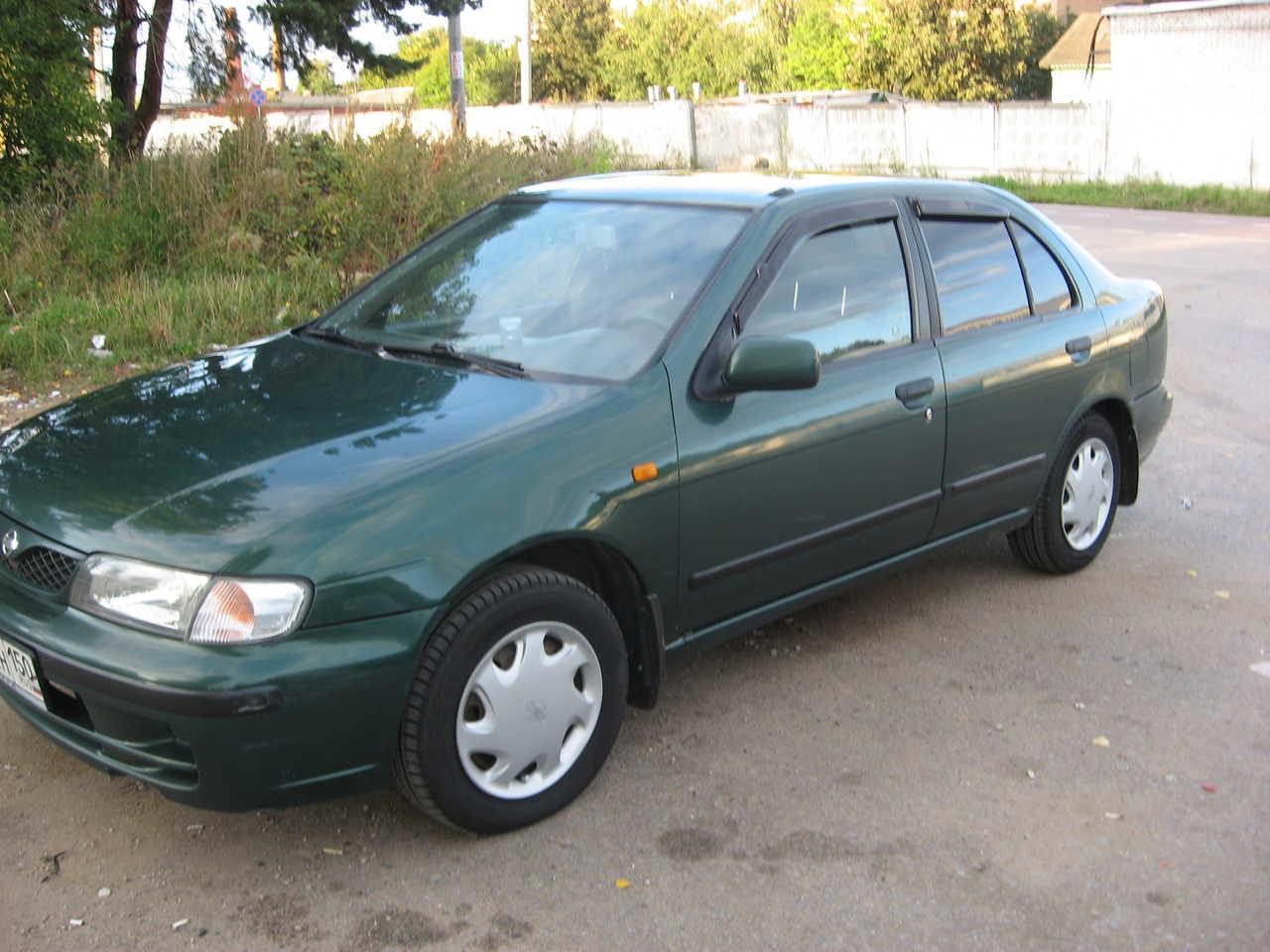 1999 Nissan pulsar tyre size #10