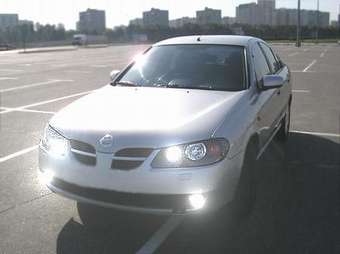 2003 Nissan Almera For Sale