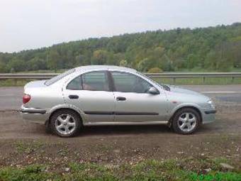 2003 Nissan Almera Pictures