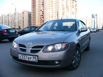 2006 Nissan Almera Photos