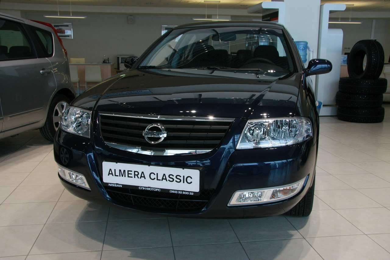 Nissan almera clasic