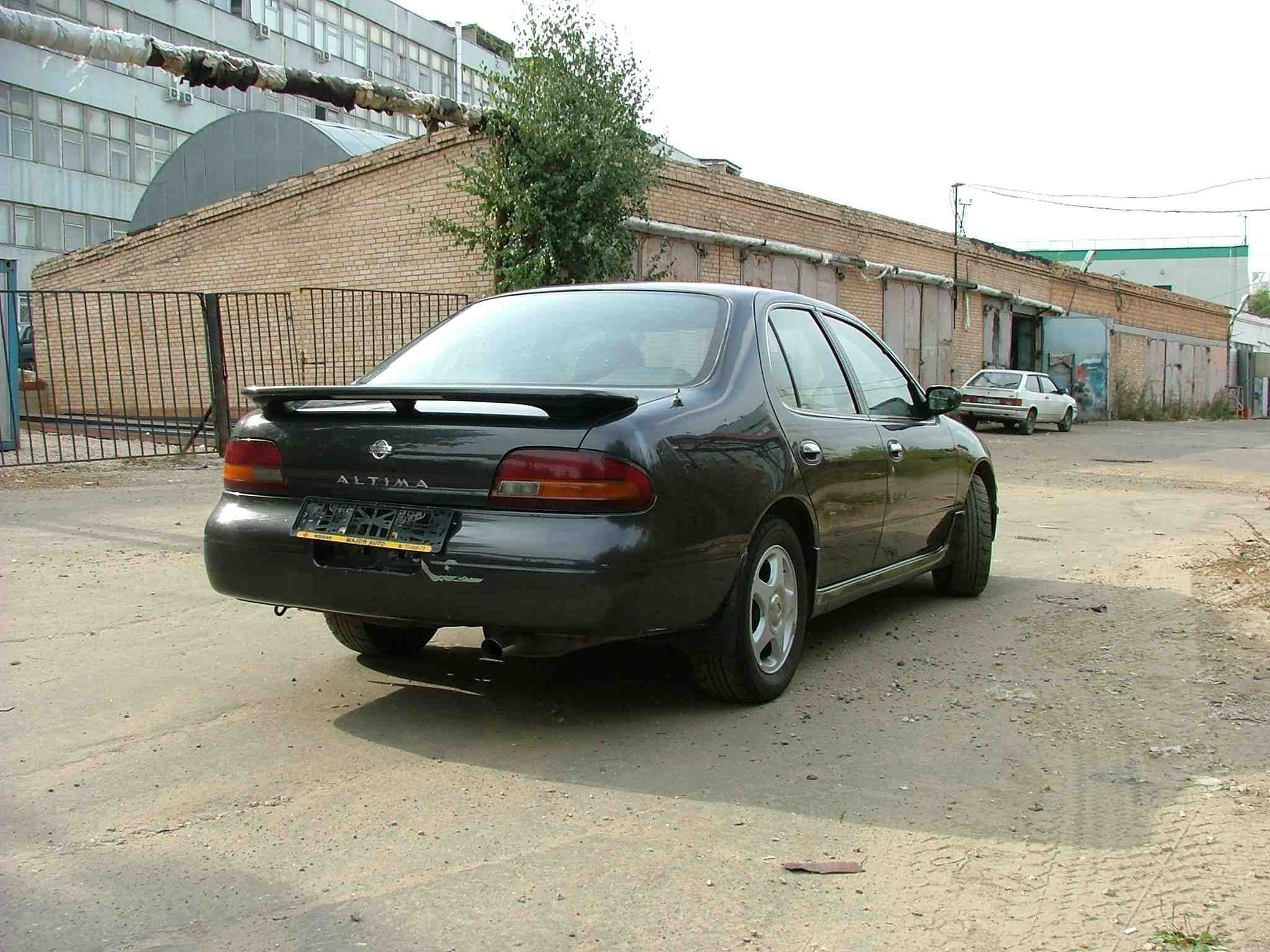 1993 Nissan altima transmission problems