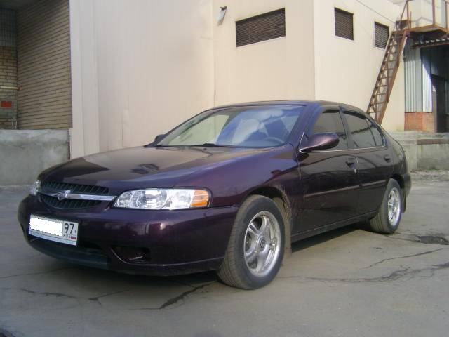 1999 Nissan altima repairs #9