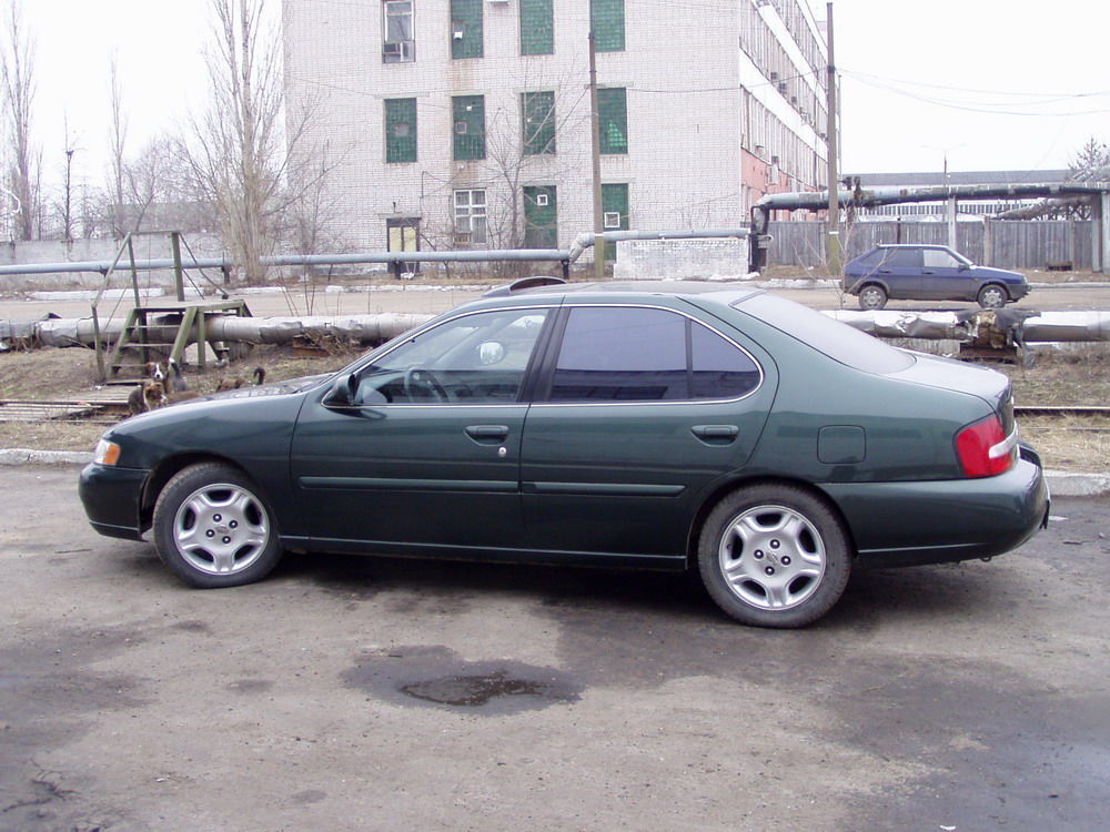 2000 Nissan altima repairs #9