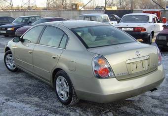 2001 Nissan altima repairs #5