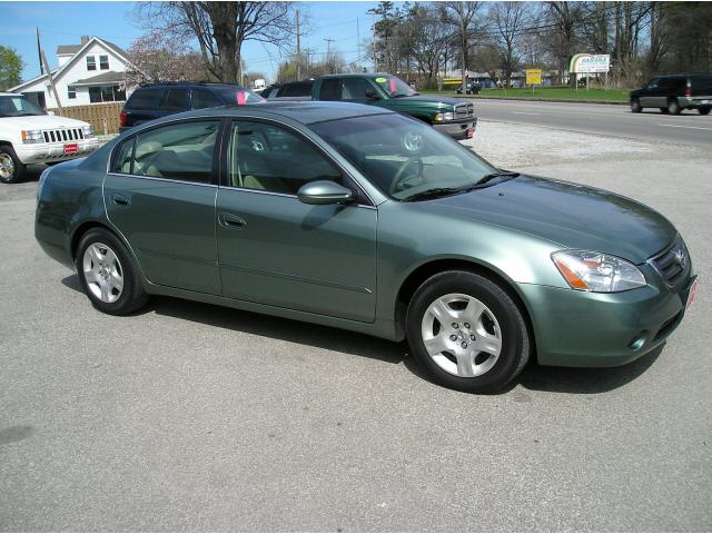 2002 Nissan altima automatic transmission problems #2