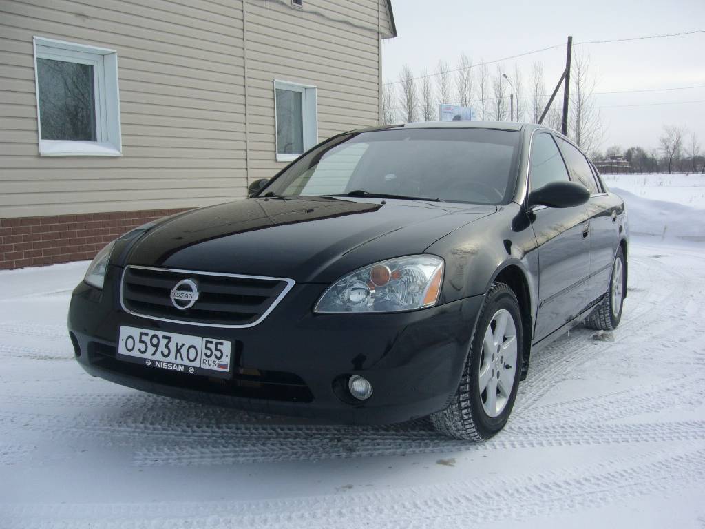 2003 Nissan altima repairs #3