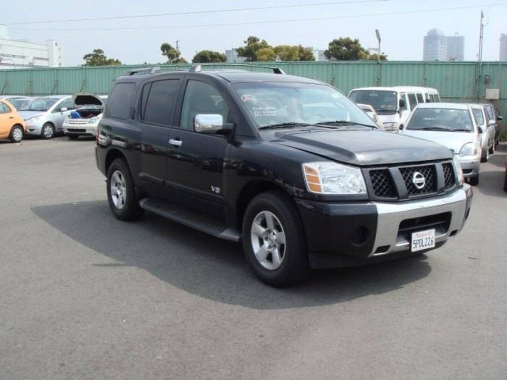 2005 Nissan armada pictures #7