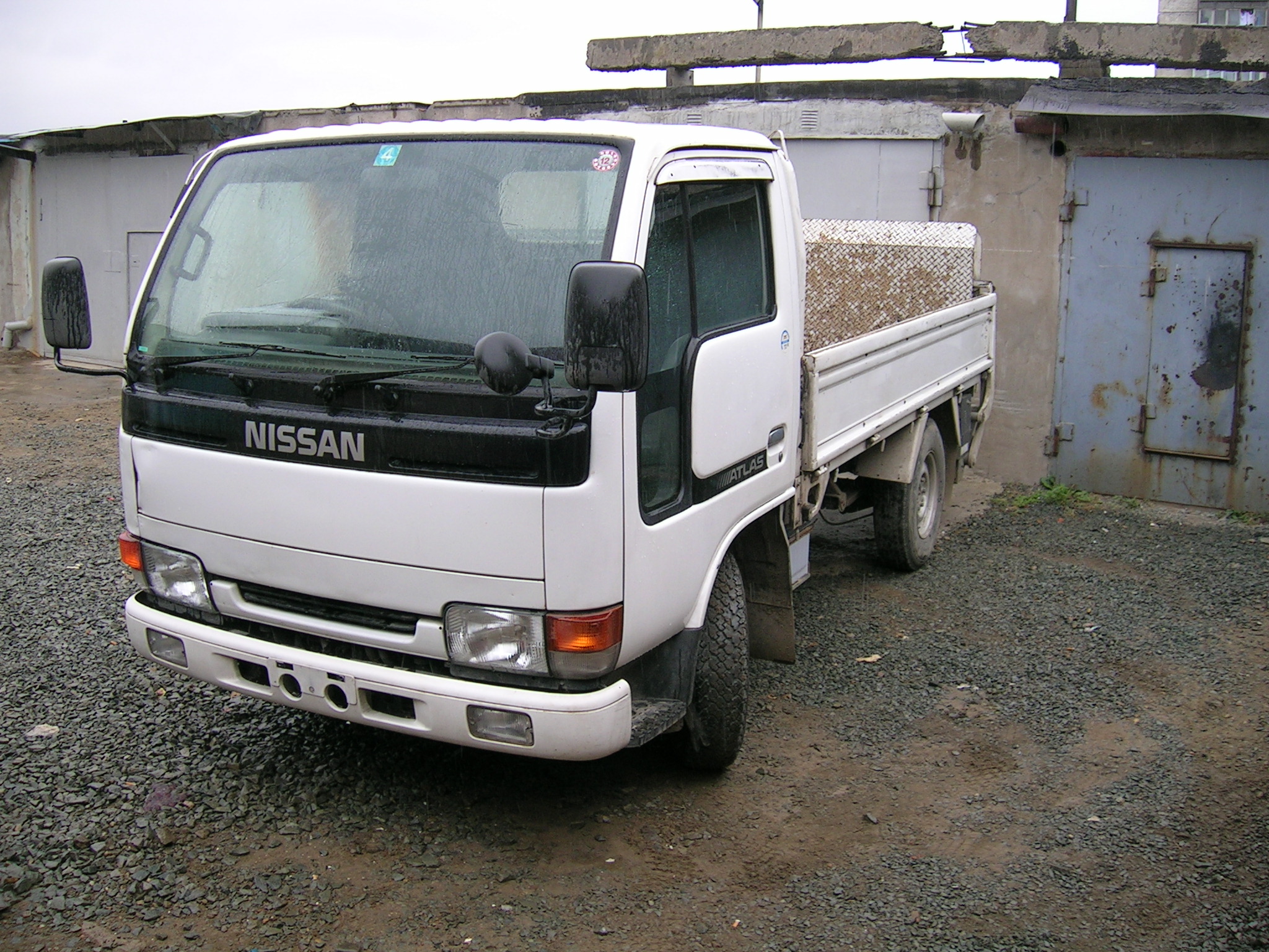1996 Nissan pickup troubleshooting #3