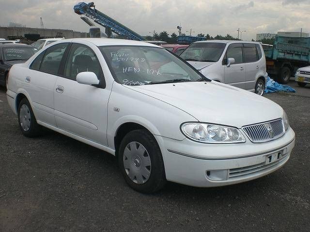 2005 Nissan bluebird