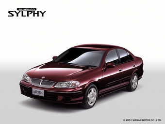 2000 Nissan Bluebird Sylphy