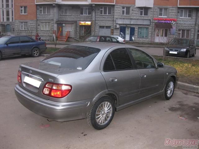 2000 Nissan Bluebird Sylphy