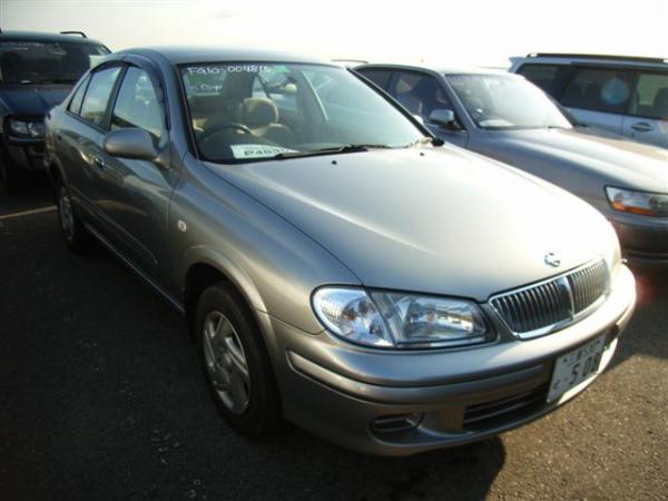 2000 Nissan Bluebird Sylphy Images