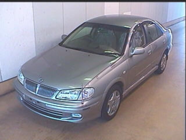 2002 Nissan Bluebird Sylphy