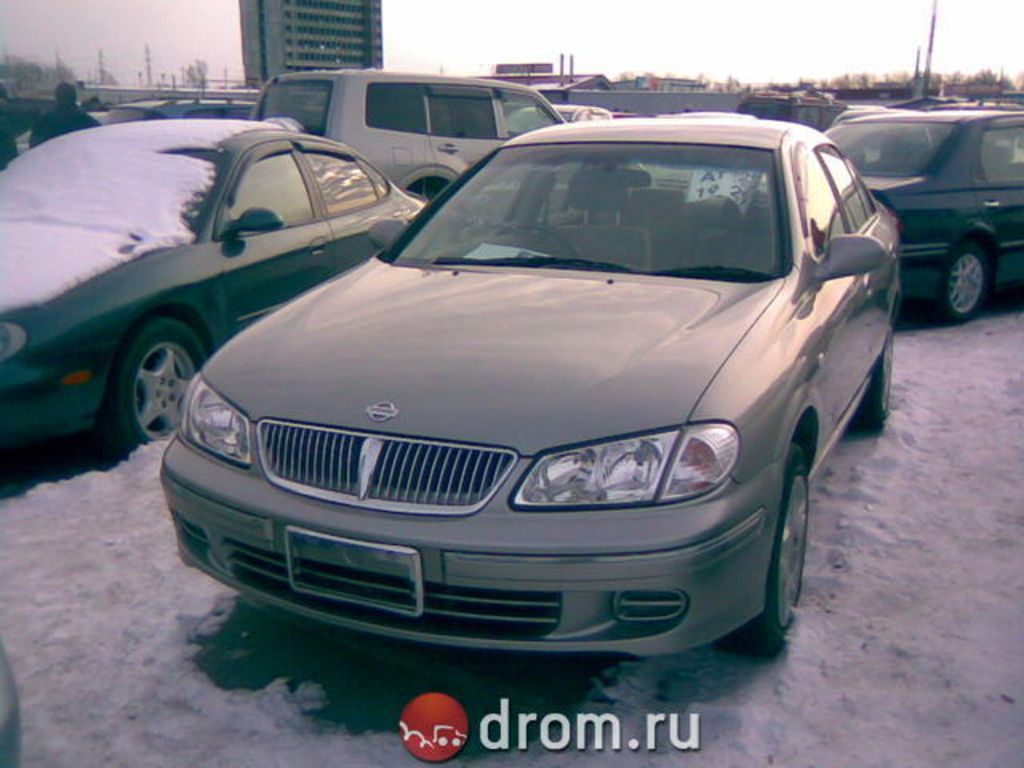 Nissan bluebird sylphy 2002 model