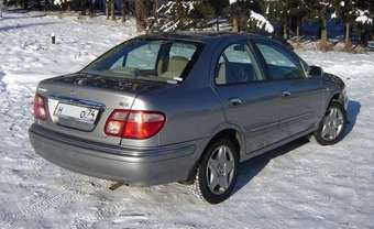 2002 Nissan Bluebird Sylphy For Sale