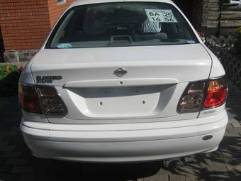 2002 Nissan Bluebird Sylphy For Sale