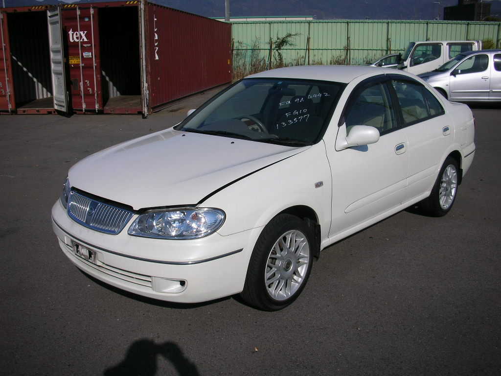 2004 Nissan bluebird sylphy review #7