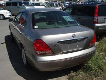 2005 Nissan Bluebird Sylphy Images