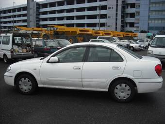 2005 Nissan Bluebird Sylphy Pictures
