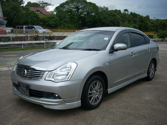 2007 Nissan bluebird sylphy review #10