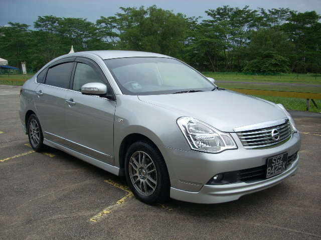 2007 Nissan bluebird sylphy review #9