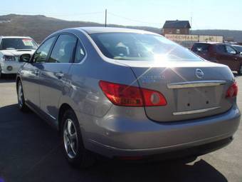 2007 Nissan Bluebird Sylphy For Sale