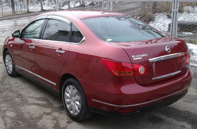 Used 2008 Nissan Bluebird Sylphy Photos