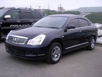 2008 Nissan Bluebird Sylphy For Sale