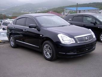 2008 Nissan Bluebird Sylphy Images