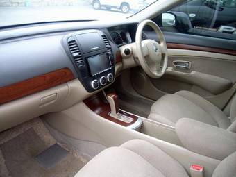 2008 Nissan Bluebird Sylphy Pictures