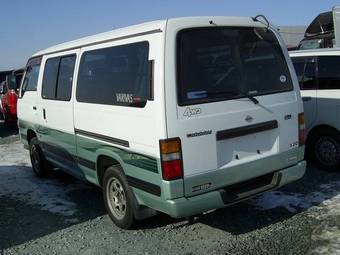 Nissan caravan zd30 problems #2