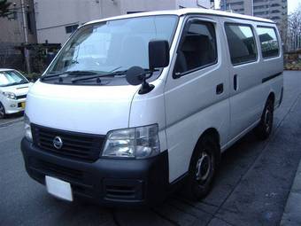 2005 Nissan Caravan Pictures