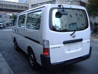 2005 Nissan Caravan For Sale