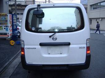 2005 Nissan Caravan Wallpapers