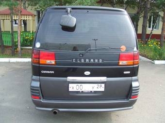 1999 Nissan Caravan Elgrand Pictures