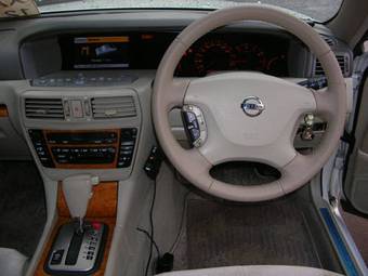 2002 Nissan Cedric Pictures
