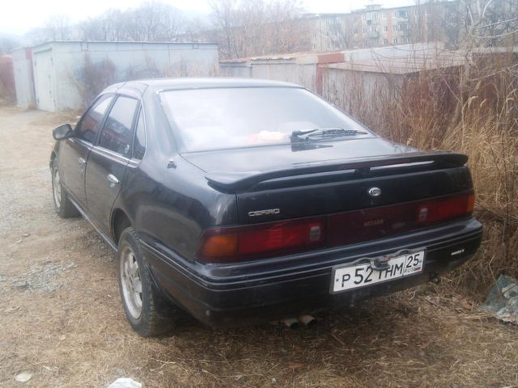 Nissan cefiro automatic transmission #10