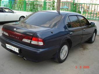 Nissan cefiro 1997 problems