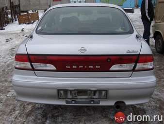 Nissan Cefiro