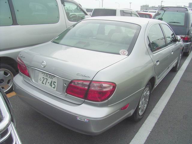 2001 Nissan Cefiro For Sale