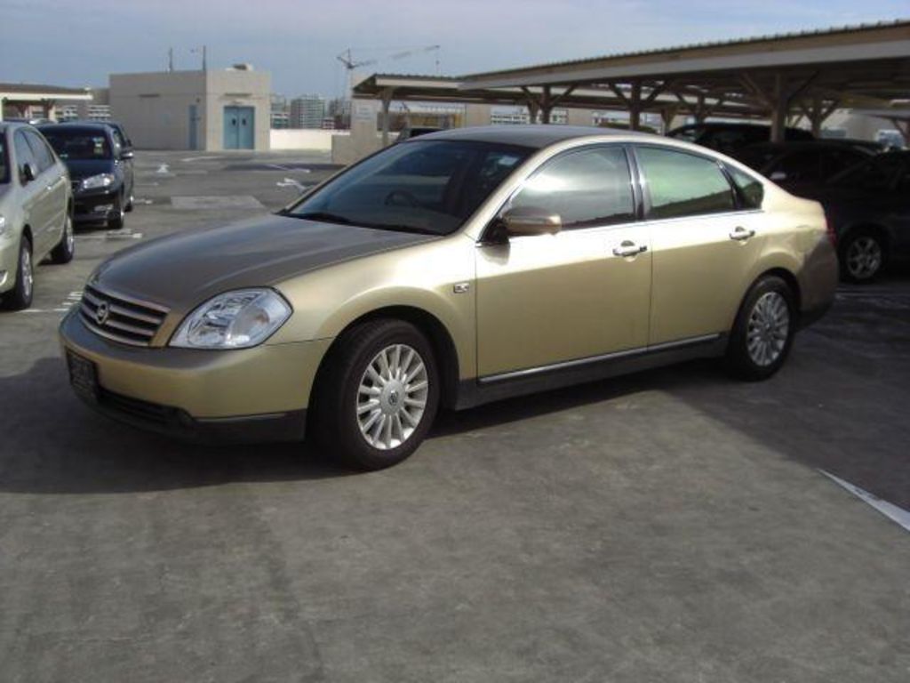 2004 Nissan cefiro for sale