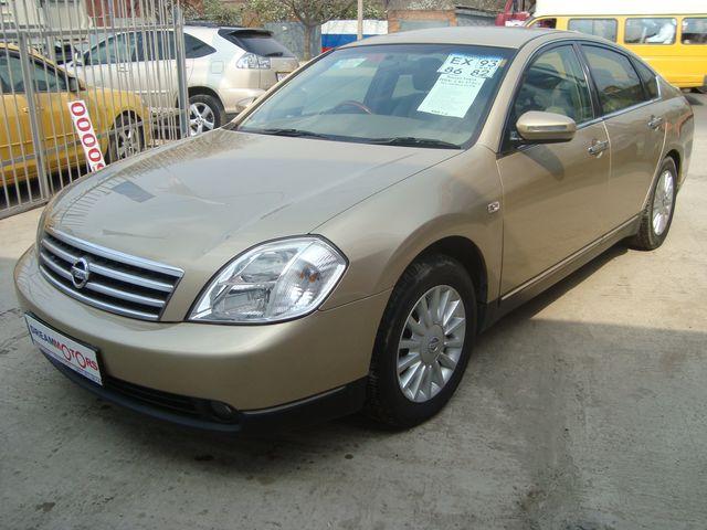 2004 Nissan cefiro reviews