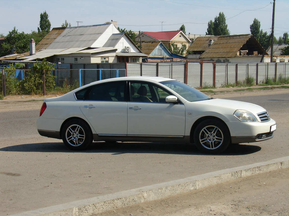 2004 Nissan cefiro parts #7