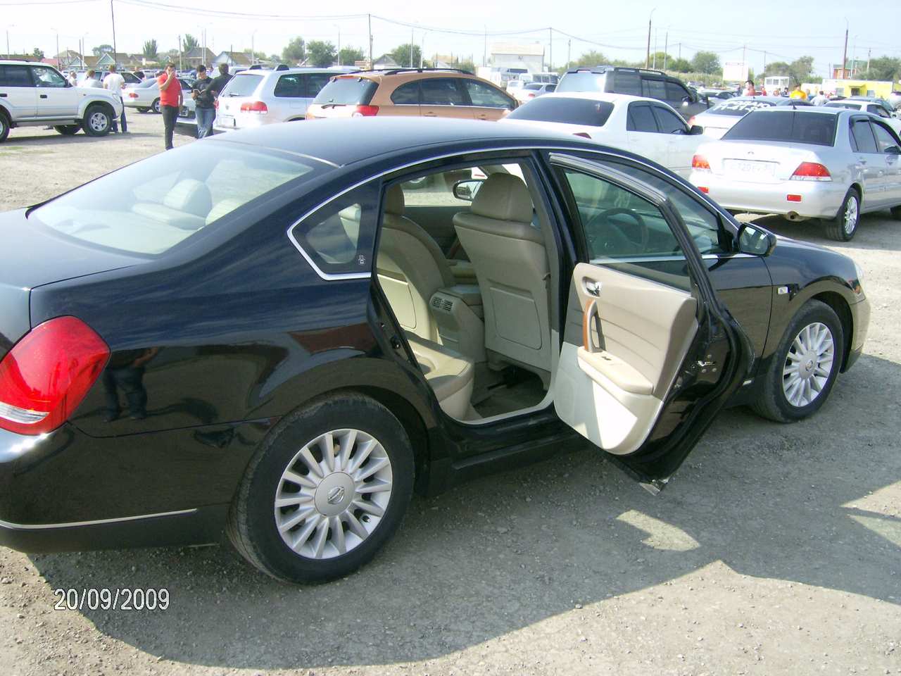 Nissan cefiro 2004 review