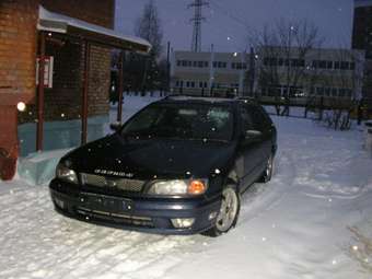 2000 Nissan Cefiro Wagon Pictures
