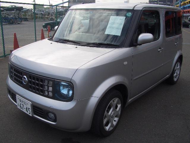 2003 Nissan Cube. 2003 Nissan CUBE Pictures