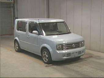 2004 Nissan Cube Cubic Photos